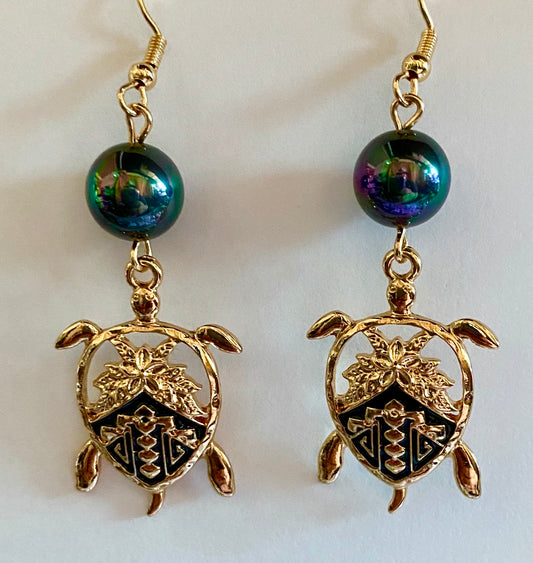 Turtle Earrings