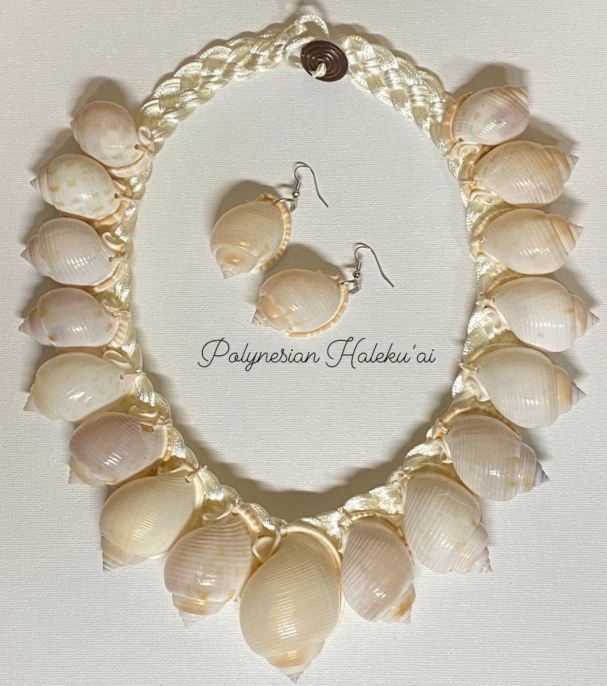 Shell Necklace Set