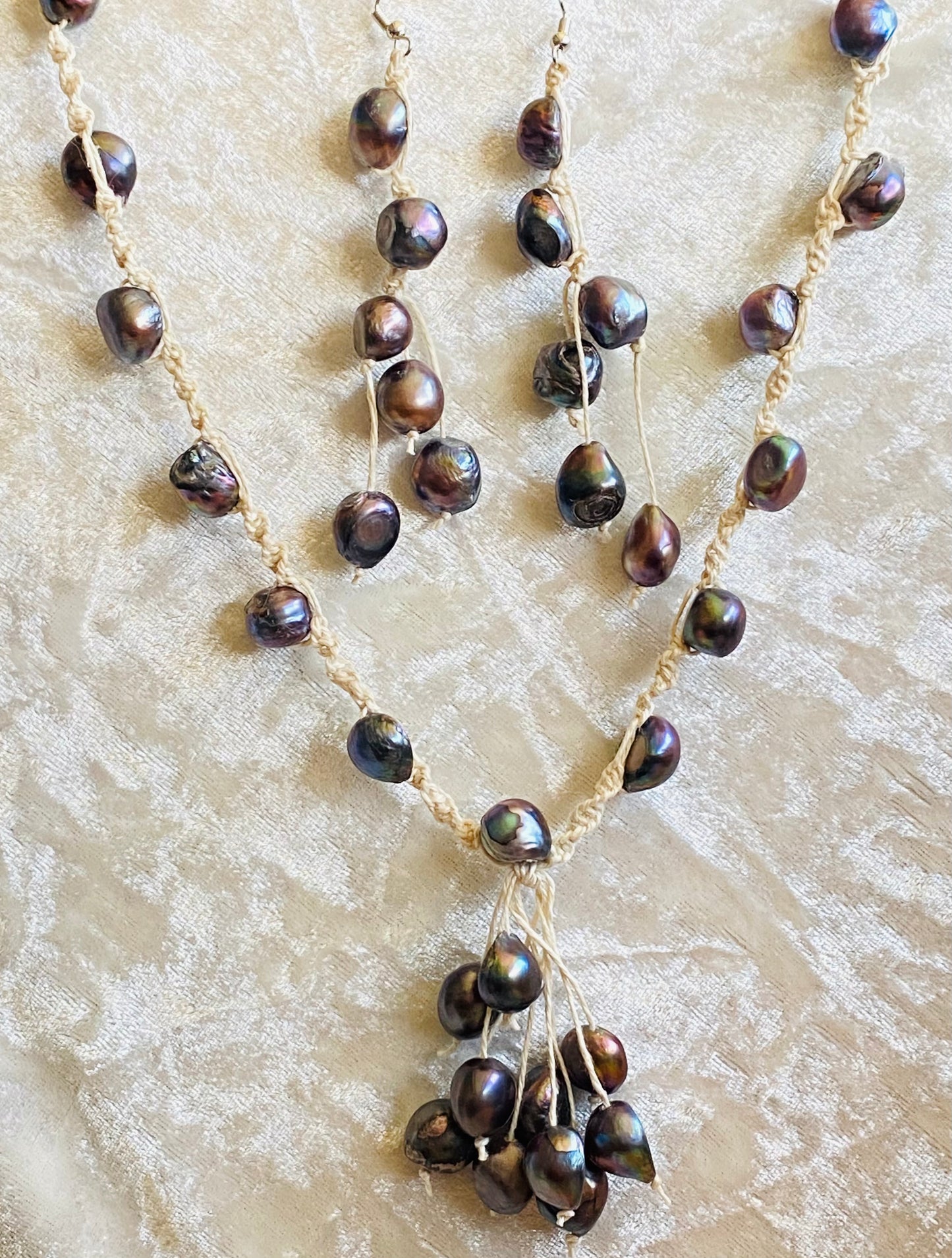 Pearl set(Ivory color)
