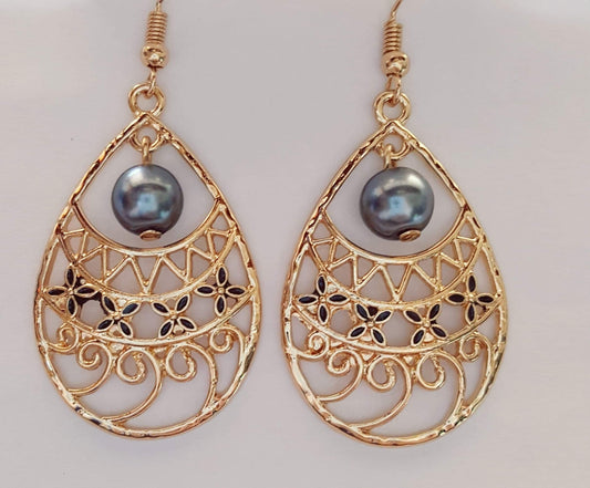 Hammered Earrings