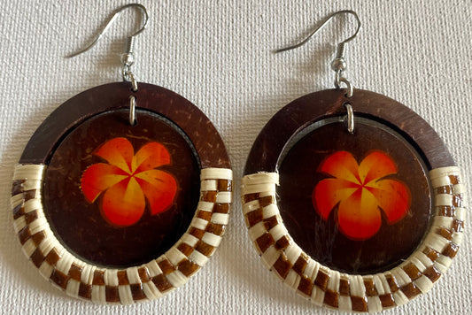 Coconut Earrings