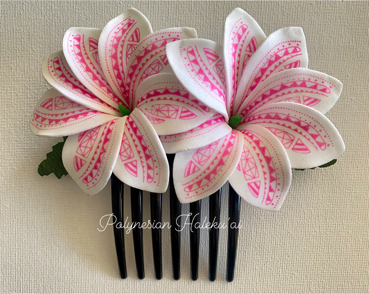 Flower Hair Comb