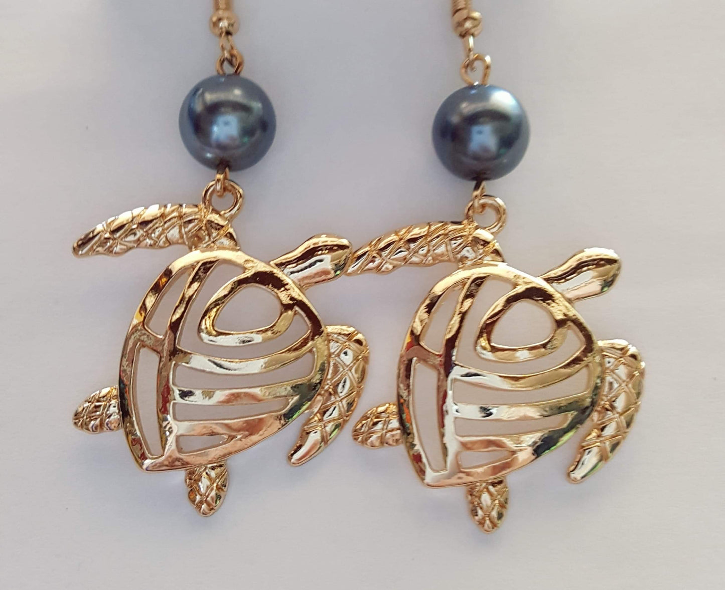 Turtle Earrings