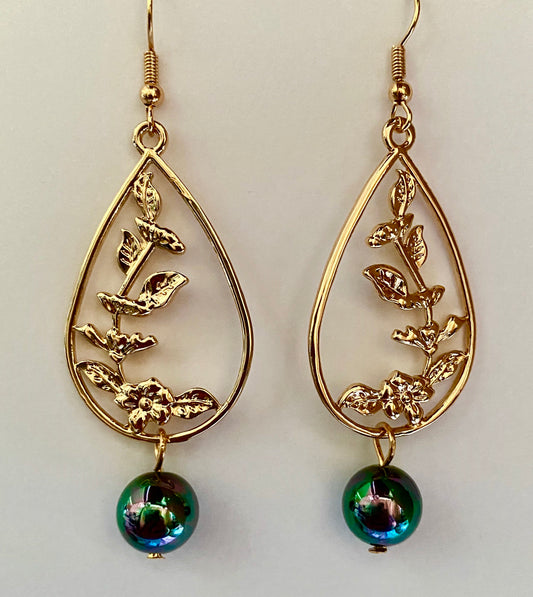 Lehua Flower Earrings