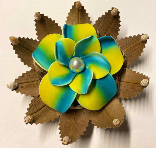 Lauhala Hair Clip