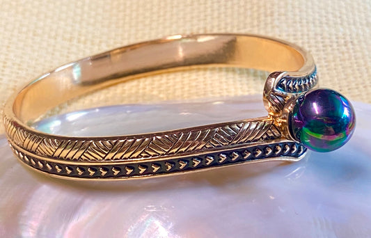 Polynesian Tribal Design Bracelet