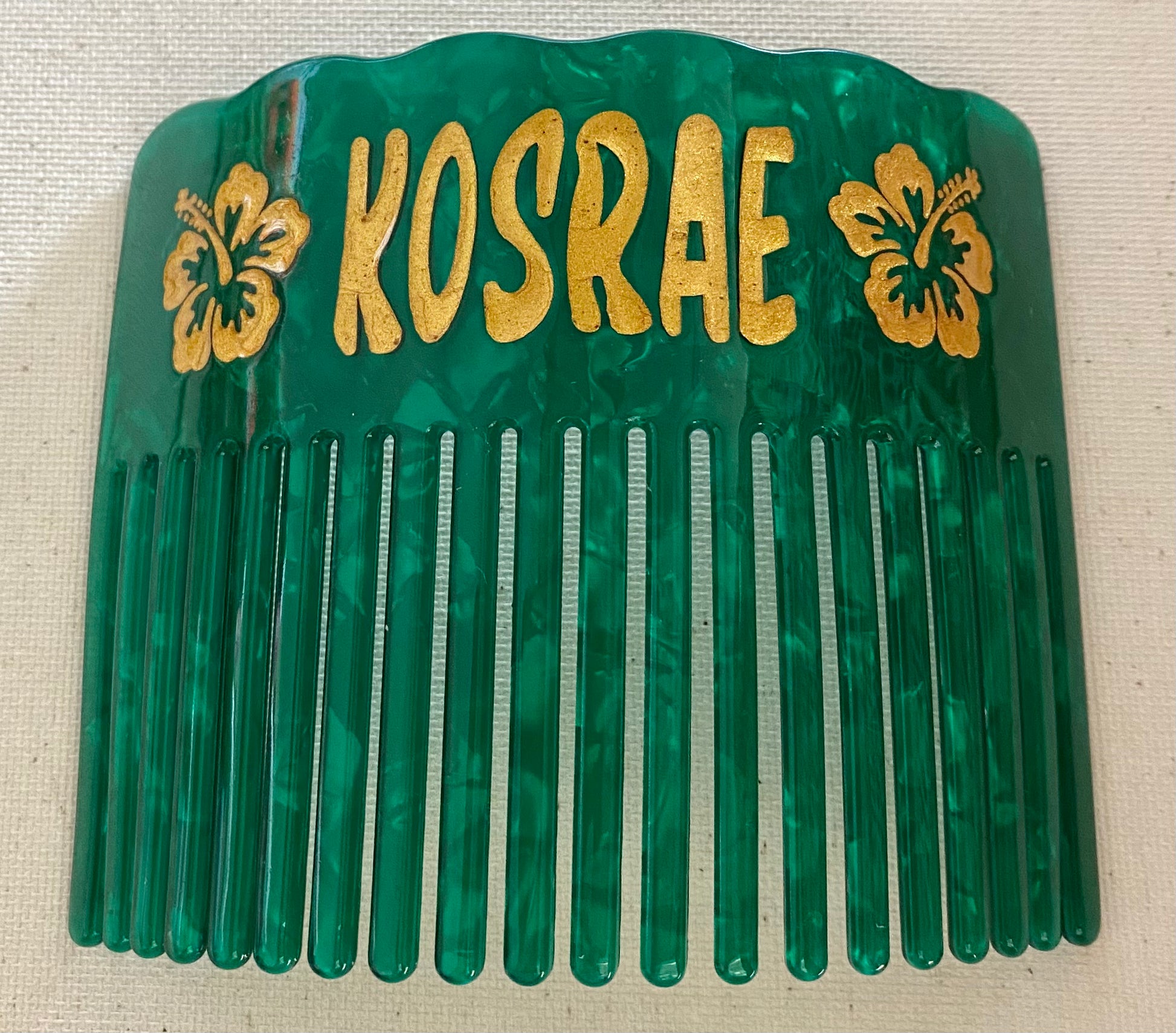 Turtle Shell Comb – Polynesian Hale Ku'ai