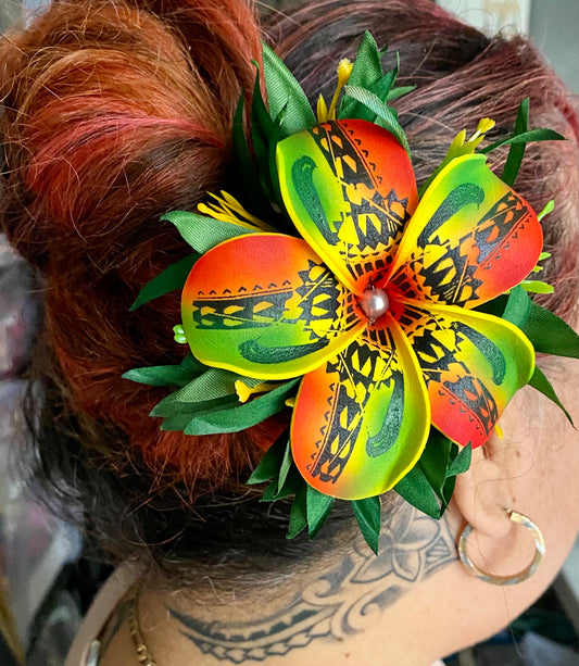 Flower Hair Clip