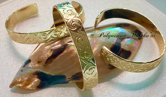 Pua Design Cuff Bracelet