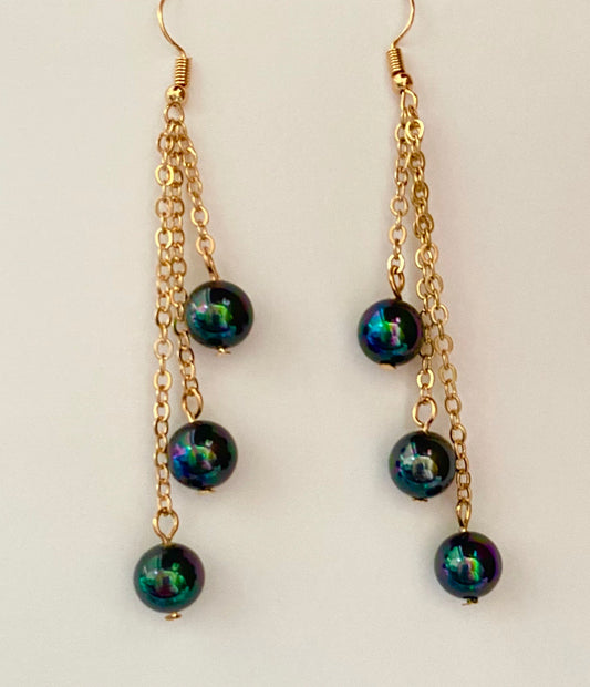 Chain Tassel Earrings
