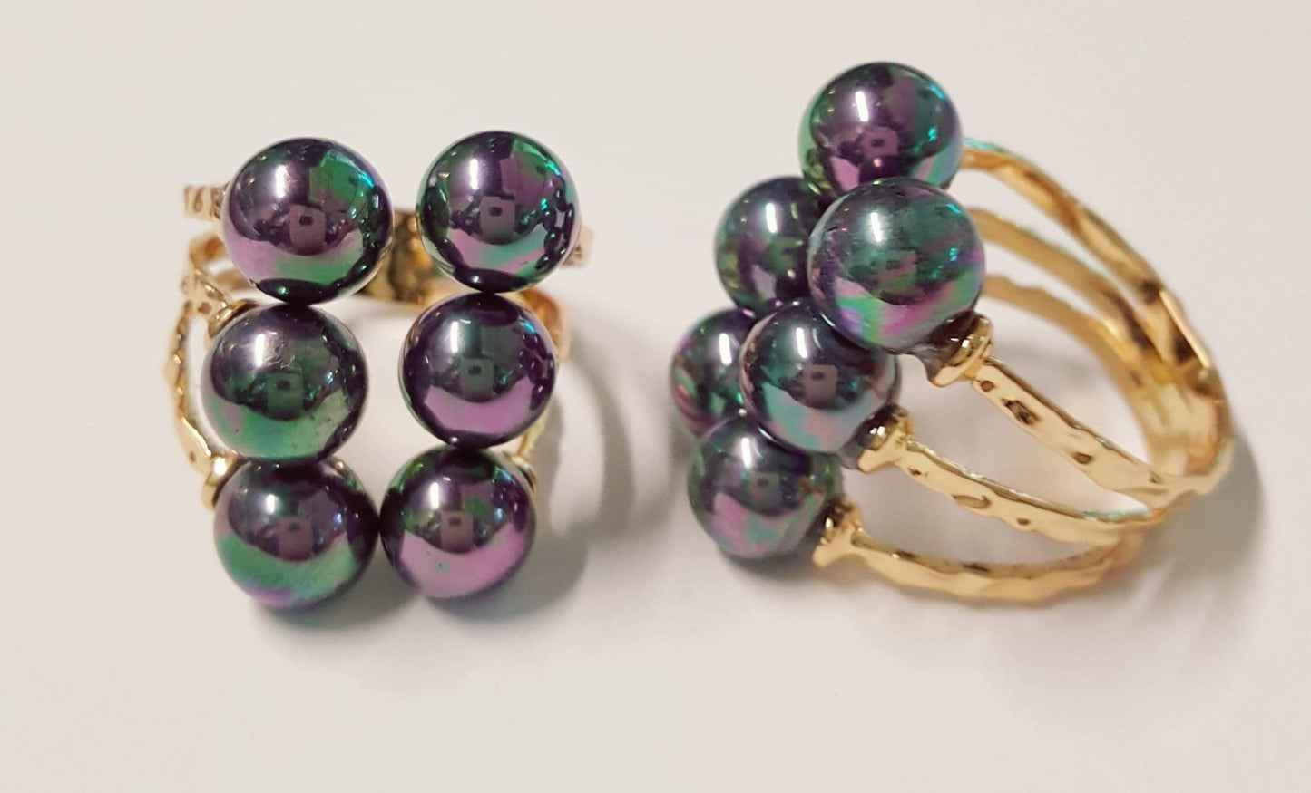 6 Pearl Ring