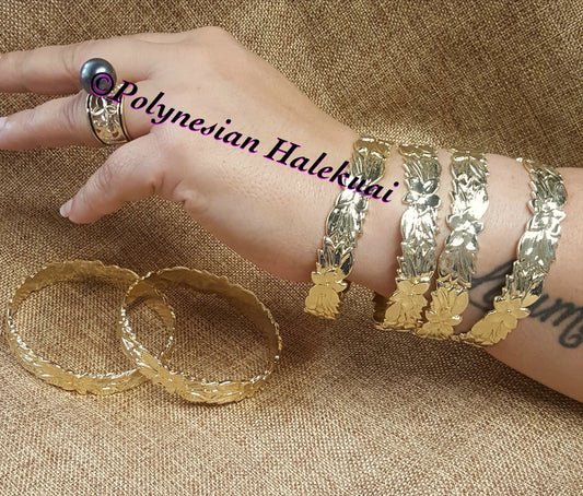 Plumeria Bracelet
