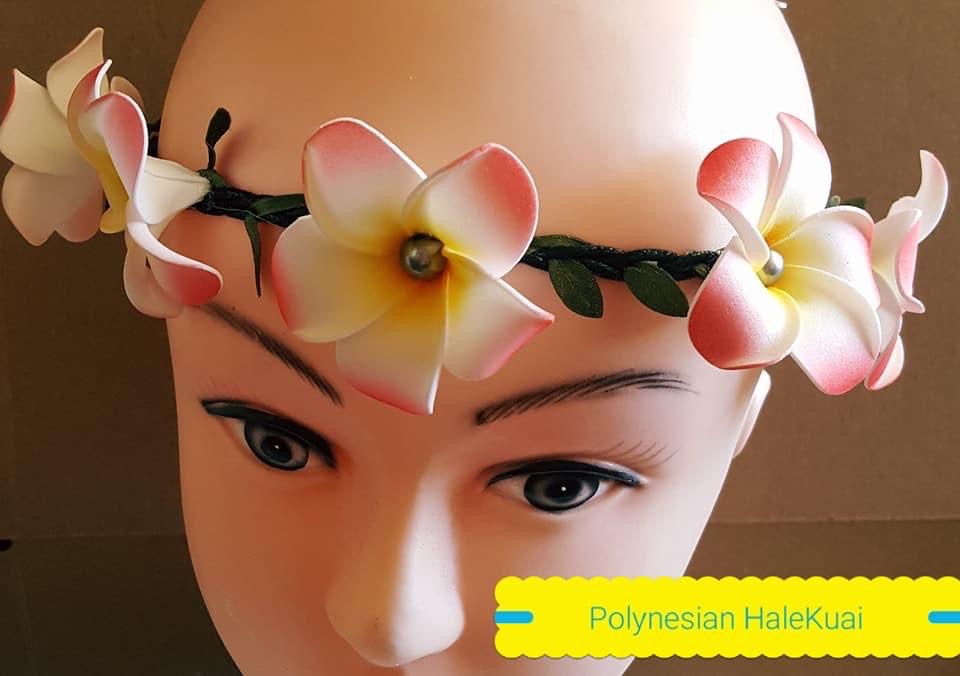 Plumeria Headband