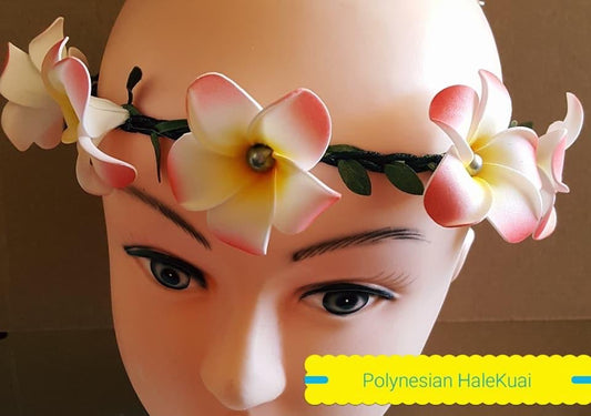 Plumeria Headband