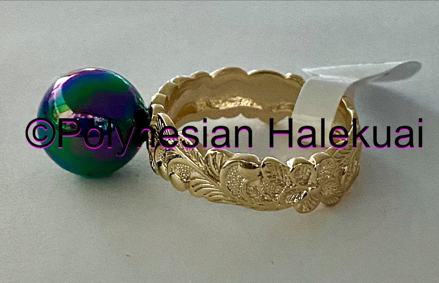 Hawaiian Heirloom Design Ring