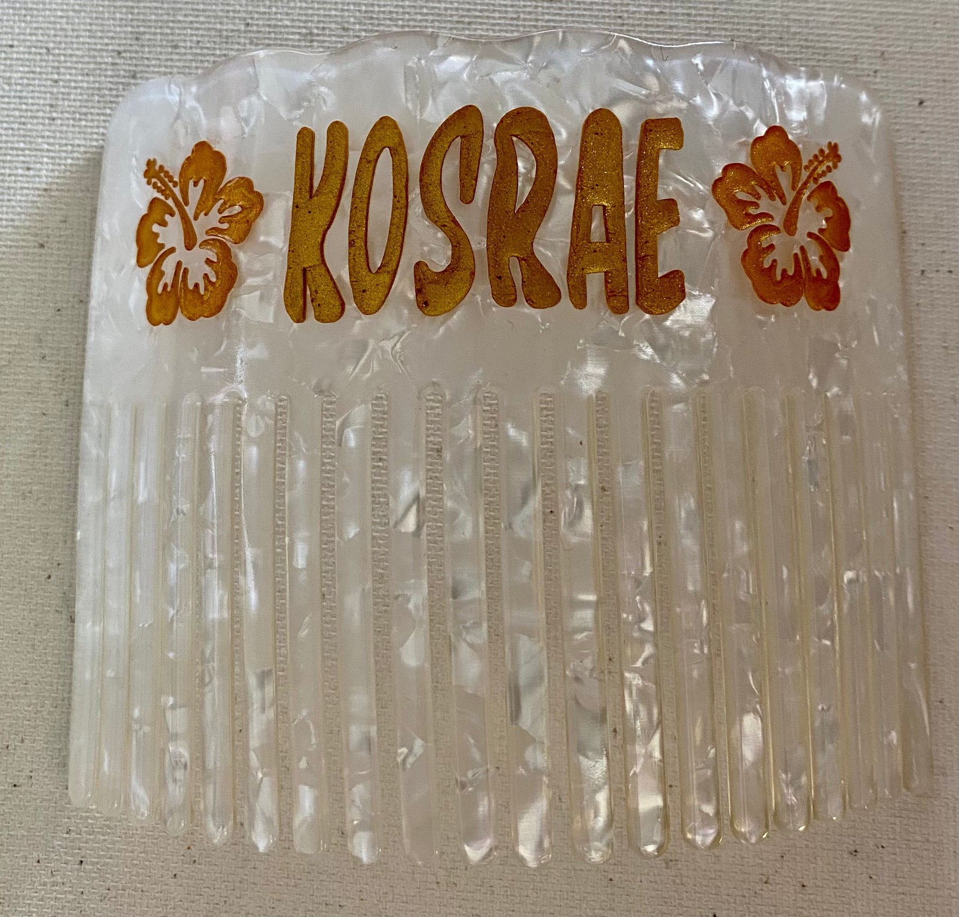 Turtle Shell Compb Turtle Shell Comb – Polynesian Hale Ku'ai