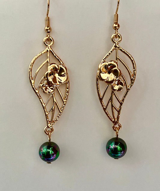 Leaf Earrings