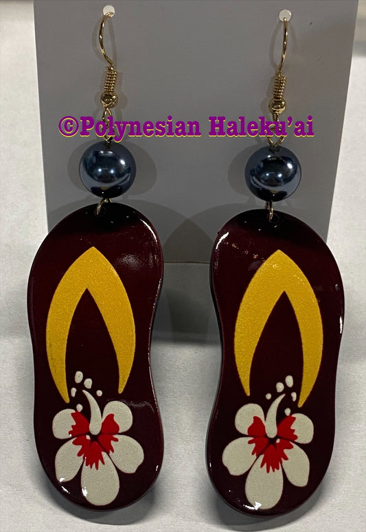 Slippah Earrings