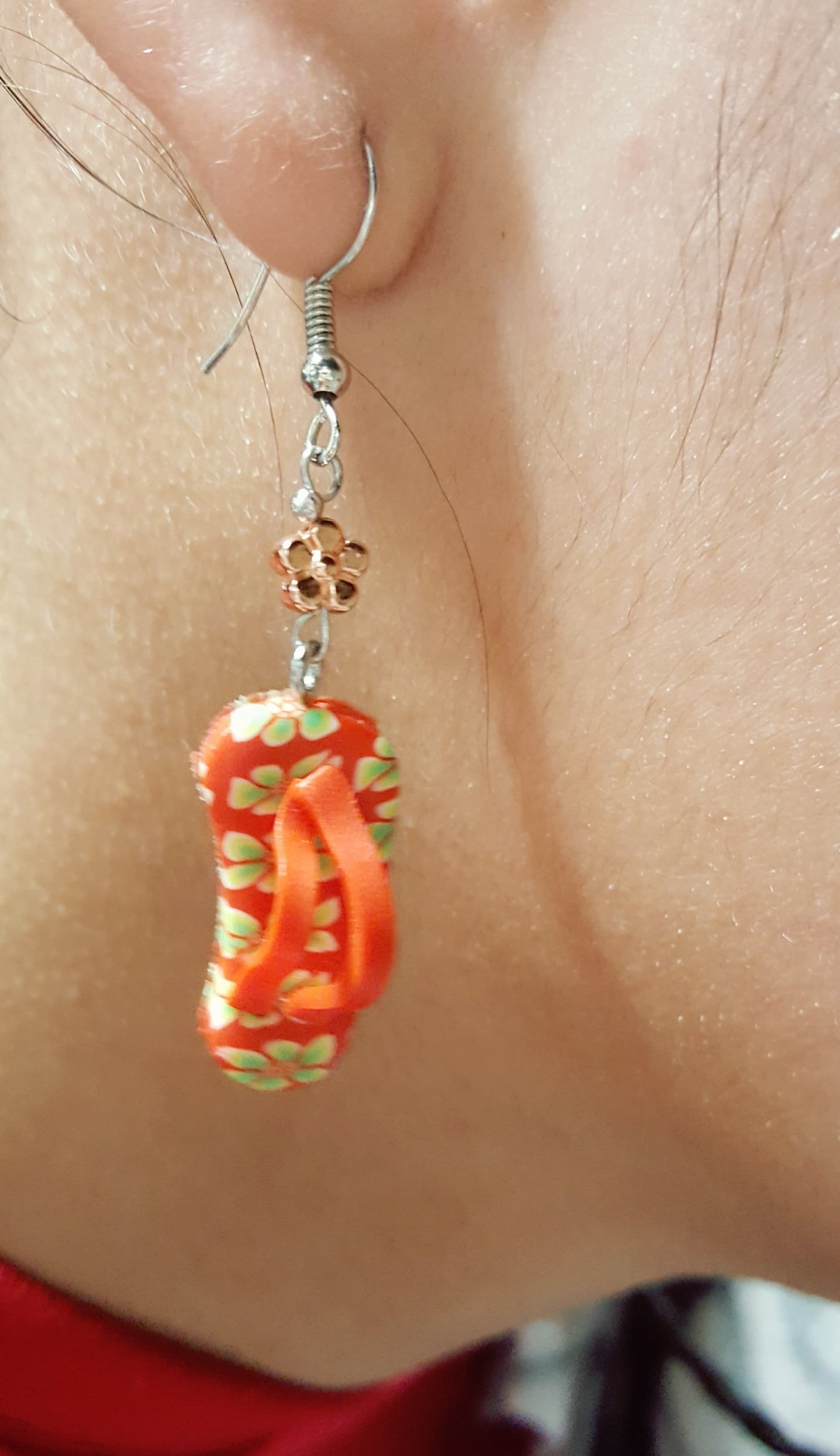 Slippah Earrings