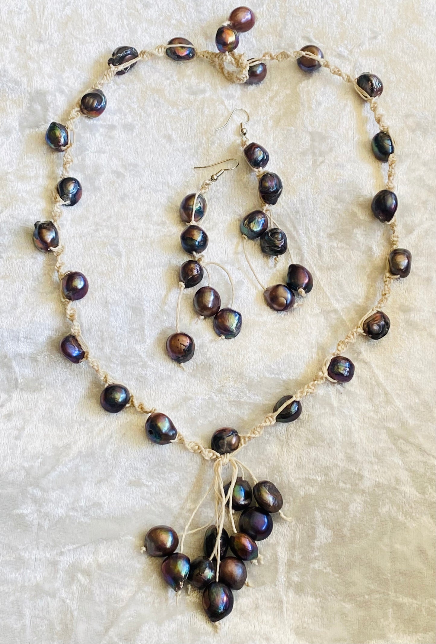 Pearl set(Ivory color)
