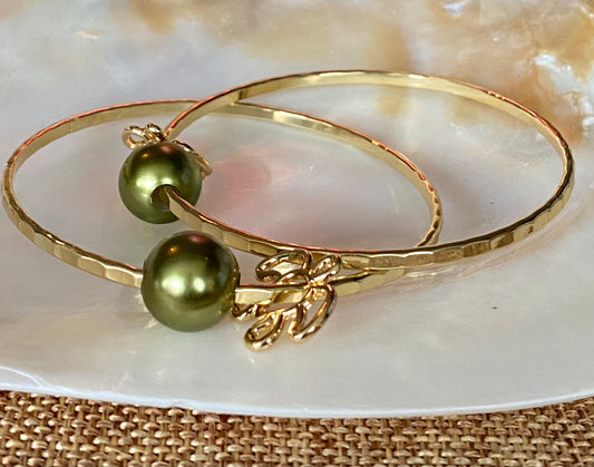 Hammered Bracelet