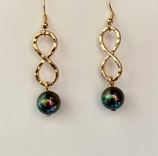 Hammered Earrings