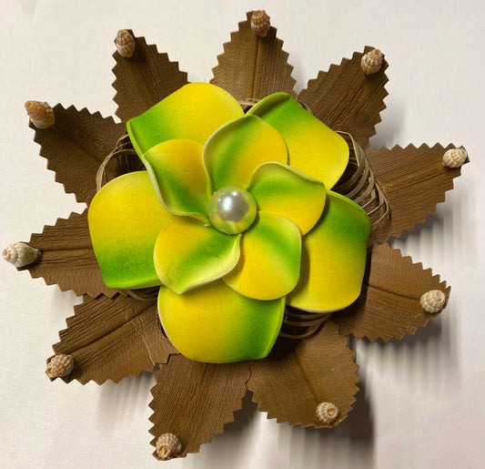 Lauhala Hair Clip